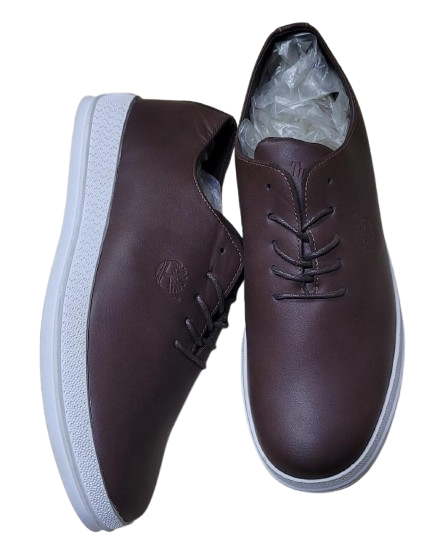Timberland Men's Smooth Leather Casual Sneakers.